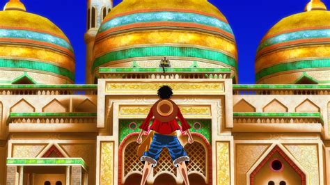 One Piece: Unlimited World Red screenshots