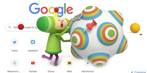 Katamari Gets a New Mini-Game Courtesy of Bandai and Google