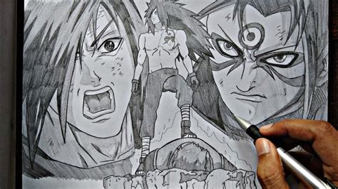 How To Draw Madara Uchiha Step By Step Youtube - vrogue.co