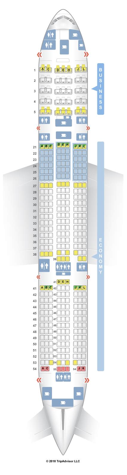 Boeing 777X Seat Map : Boeing 777 200 777 - Whether it's the ultimate ...