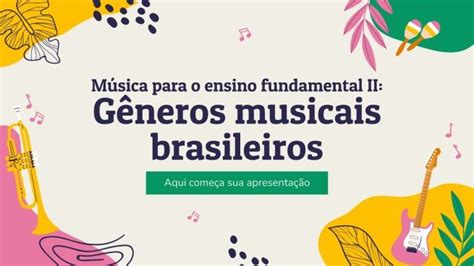 Brazilian Music Genres | Google Slides & PowerPoint