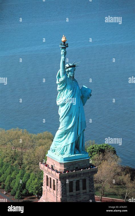 Statue of Liberty Liberty State Park New York Stock Photo - Alamy