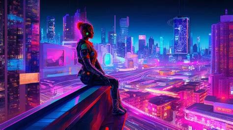 Anime Cyberpunk Stock Photos, Images and Backgrounds for Free Download