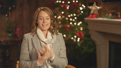 Cast Interviews - Merritt Patterson on Dancing - The Christmas Cottage ...