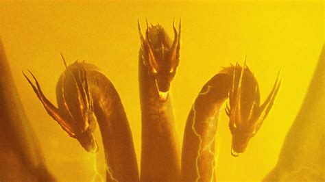 King Ghidorah Wallpapers - Top Free King Ghidorah Backgrounds ...