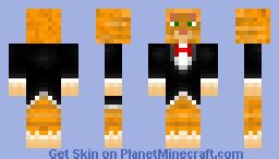 Tuxedo Cat - Request Minecraft Skin