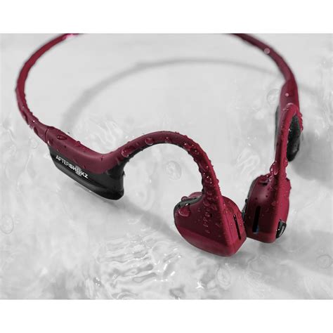 Aftershokz Trekz Air Titanium | Canyon Red