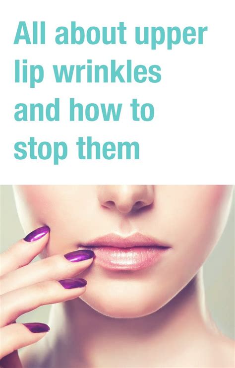 The 6 Best Upper Lip Wrinkle Treatments | Lip wrinkle treatment, Upper ...