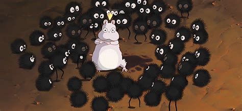 Spirited Away Soot Sprites Gif