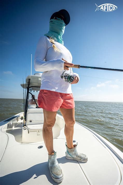 Stylish and Functional Women's Fishing Apparel by AFTCO