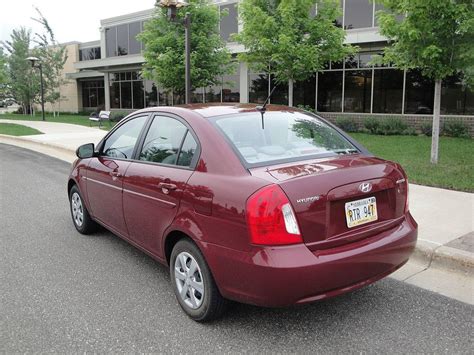 2010 Hyundai Accent GLS - Sedan 1.6L Manual