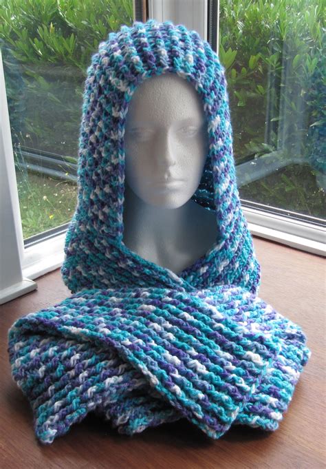 Using "I Love This Yarn" from Hobby Lobby | Crochet, Crochet hooded scarf pattern, Crochet knit hat