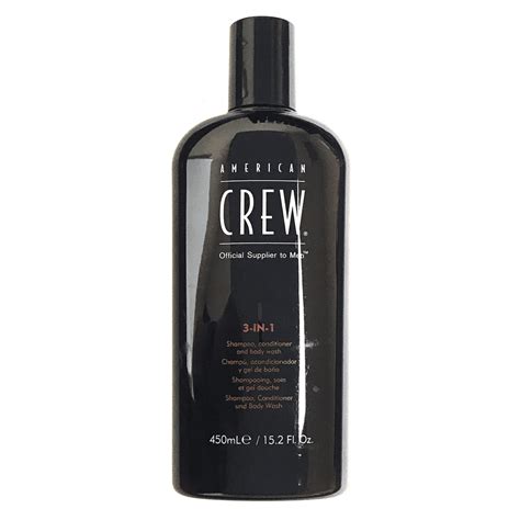 American Crew 3-In-1 Shampoo, Conditioner And Body Wash 15.2 Oz - Walmart.com - Walmart.com