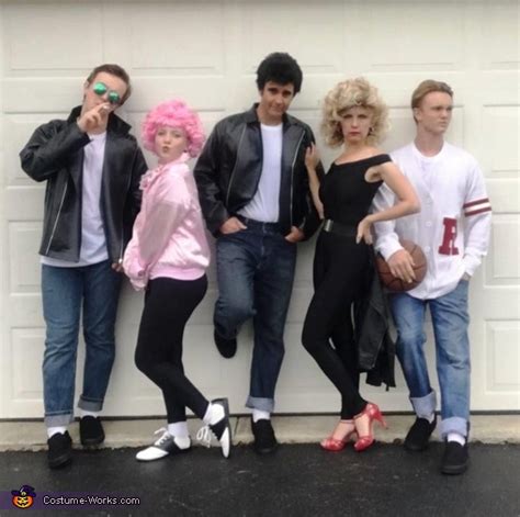 Grease Jan Costume