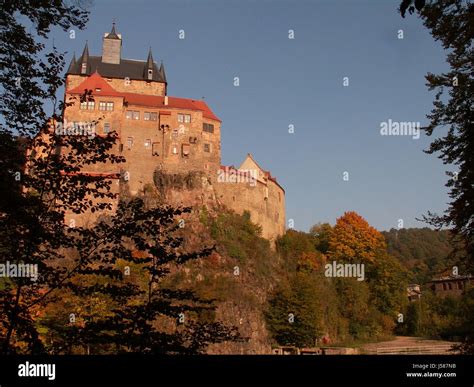 knights castle in saxony Stock Photo - Alamy