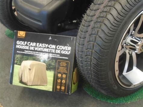 Easy-On Golf Car Cover | Masek Rocky Mountain Golf Cars