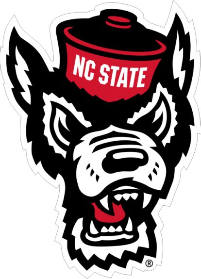 nc state logo stencil - Google Search | Nc state wolfpack football ...