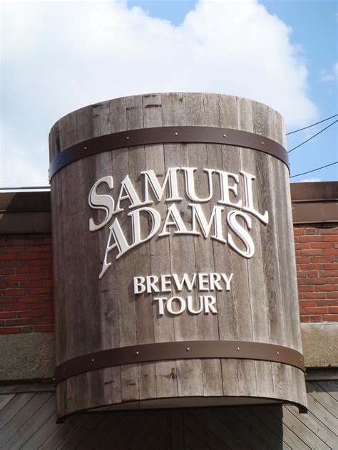 Sam Adams, Boston MA | Brewery tours, Samuel adams brewery, Brewery