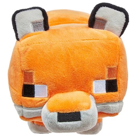 Minecraft 20cm Plush - Fox | Smyths Toys UK