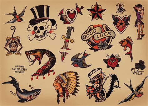 sailor jerry | Sailor jerry tattoos, Sailor tattoos, Old school tattoo ...