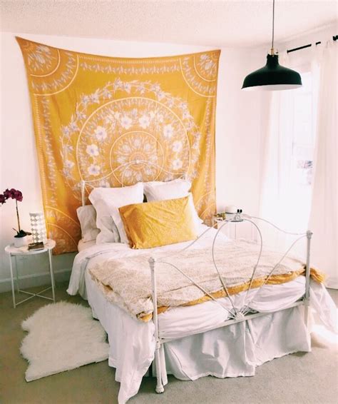 yellow!!¡¡ | Room inspiration, Yellow room, Bedroom decor