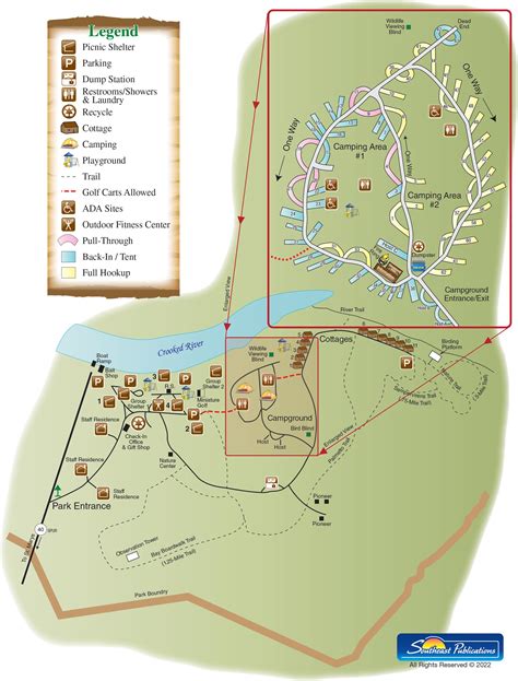 Crooked River State Park | Department Of Natural Resources Division