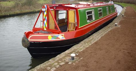 Captain Ahab's Watery Tales: Painting Narrowboats - Planning