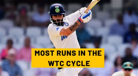 Most Runs in World Test Championship (From 2019) | WTC Best Batsmen