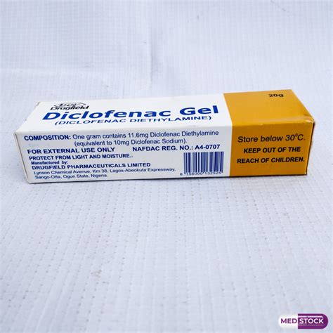 Diclofenac Gel – Medstock