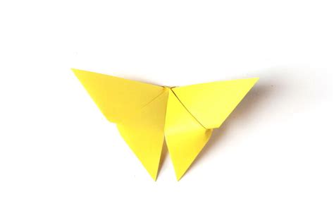 How To Make An Easy Origami Butterfly — Gathering Beauty