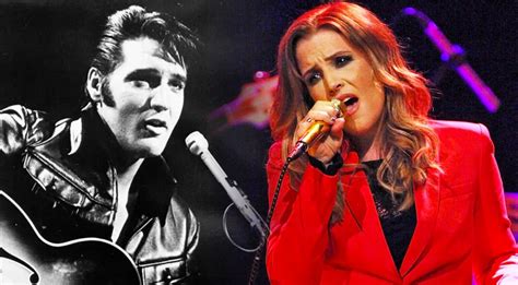 30 Years After Elvis Died, Lisa Marie Immortalizes Him With ...