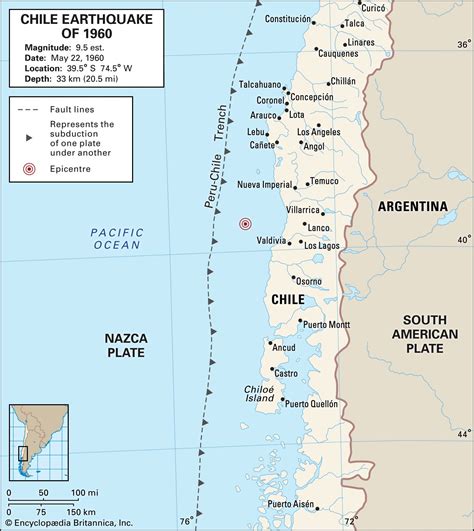 Chile earthquake of 1960 Facts | Britannica