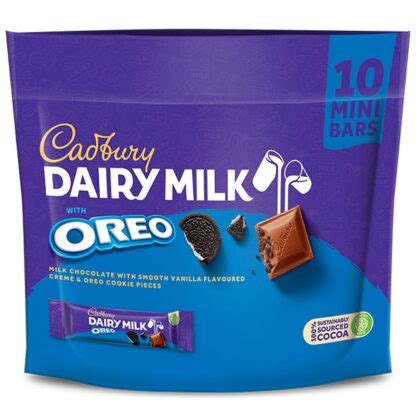 Cadbury Dairy Milk Oreo Chocolate 150g – Korat Chef