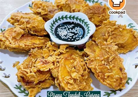 Resipi 👩‍🍳Pisang Tanduk Goreng🍌 oleh Mahadiah - Cookpad