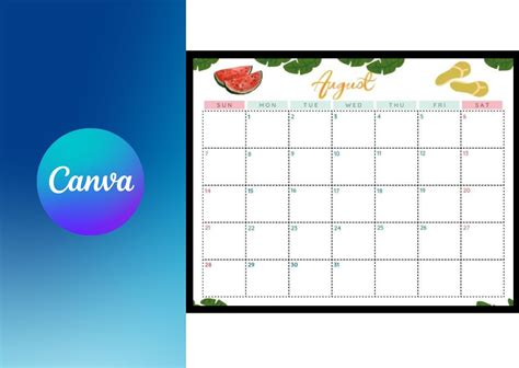 How To Make A Calendar In Canva (Step By Step)