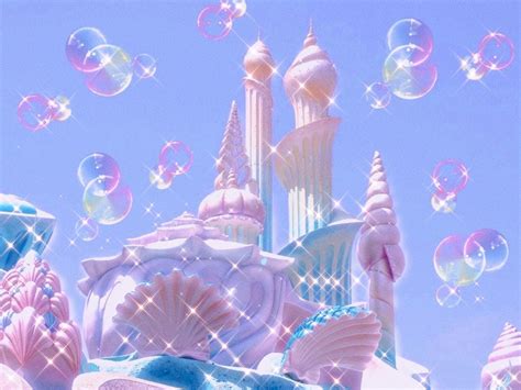 Mermaid Castle 1 🧜🏻‍♀️🏰 | Mermaid aesthetic, Dreamy art, Pastel aesthetic