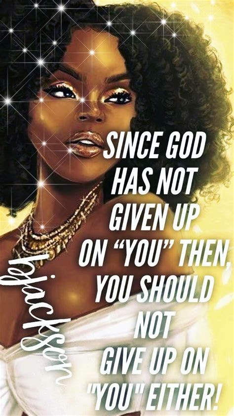 Spiritual Black Women Inspirational Quotes