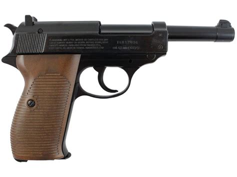 Umarex Walther P38 CO2 Blowback BB Pistol | ReplicaAirguns.ca