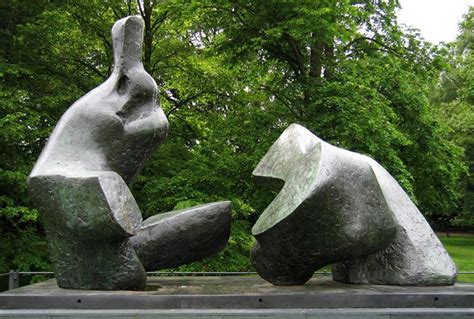 Two Piece Reclining Figure No. 5, 1964 - Henry Moore - WikiArt.org