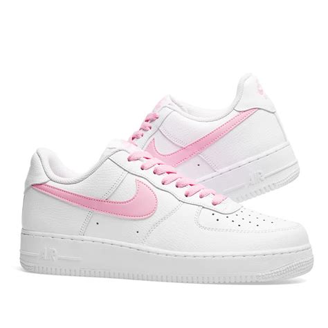 Nike Air Force 1 '07 W White & Psychic Pink | END. (DK)