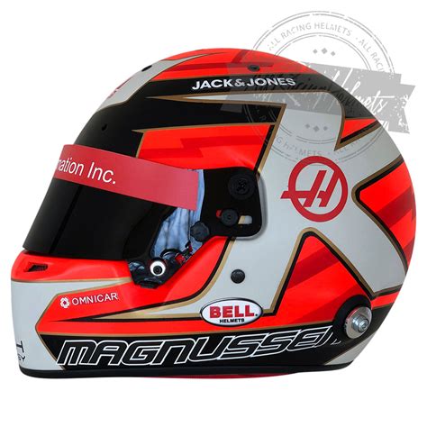 Kevin Magnussen 2019 "White Edition" F1 Replica Helmet Scale 1:1 – All ...