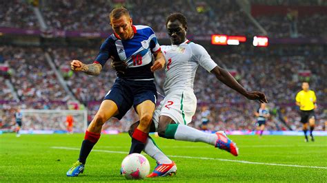 BBC Sport - Olympics, 2012, BBC One: Men's Football: Great Britain v Senegal