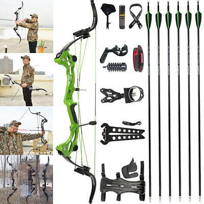 40-55lbs Recurve Bow Compound Bow Fishing Outdoor Shooting Archery ...