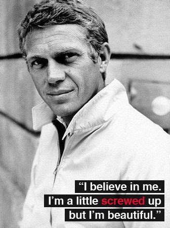 The Secret of Steve McQueen in Steve McQueen Quotes