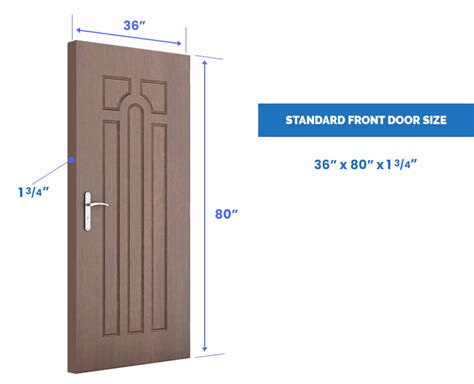 Front Door Sizes Explained (Single & Double Standard Dimensions)