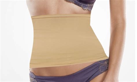 Wave Slimming Waist Wrap | Groupon Goods