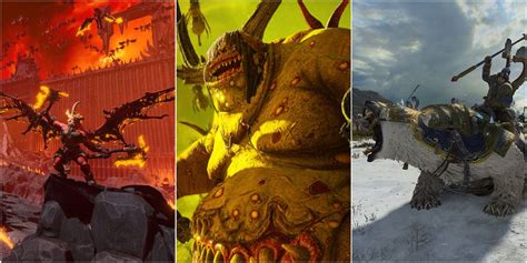 Total War: Warhammer 3 - All Factions Ranked For Single Player Campaign ...