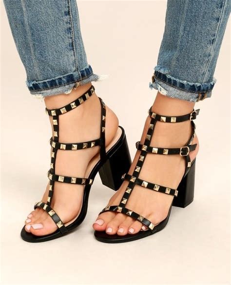 27 Comfy Pairs Of Heeled Sandals You Can Walk In All Day