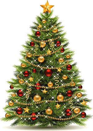 Animated Christmas Trees Clipart