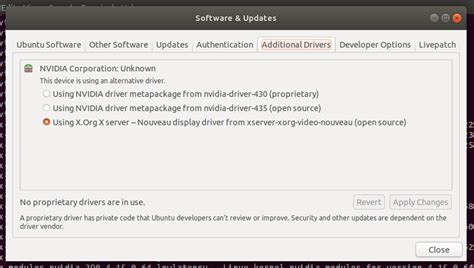 drivers - Nvidia GTX 1650 not detected in Ubuntu 18.04.3 - Ask Ubuntu